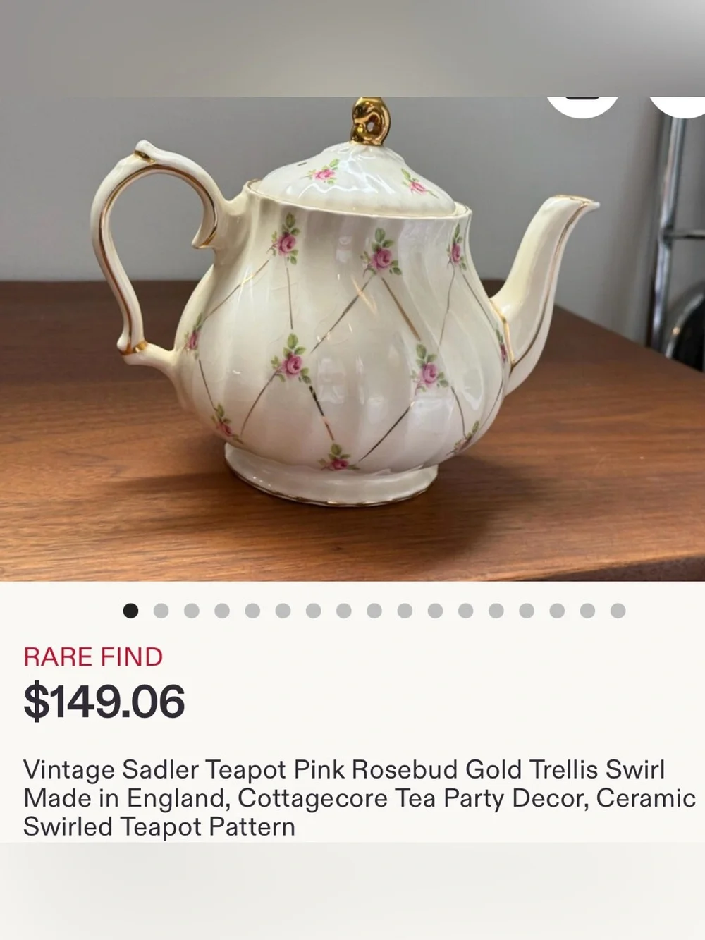 Sadler elegant white